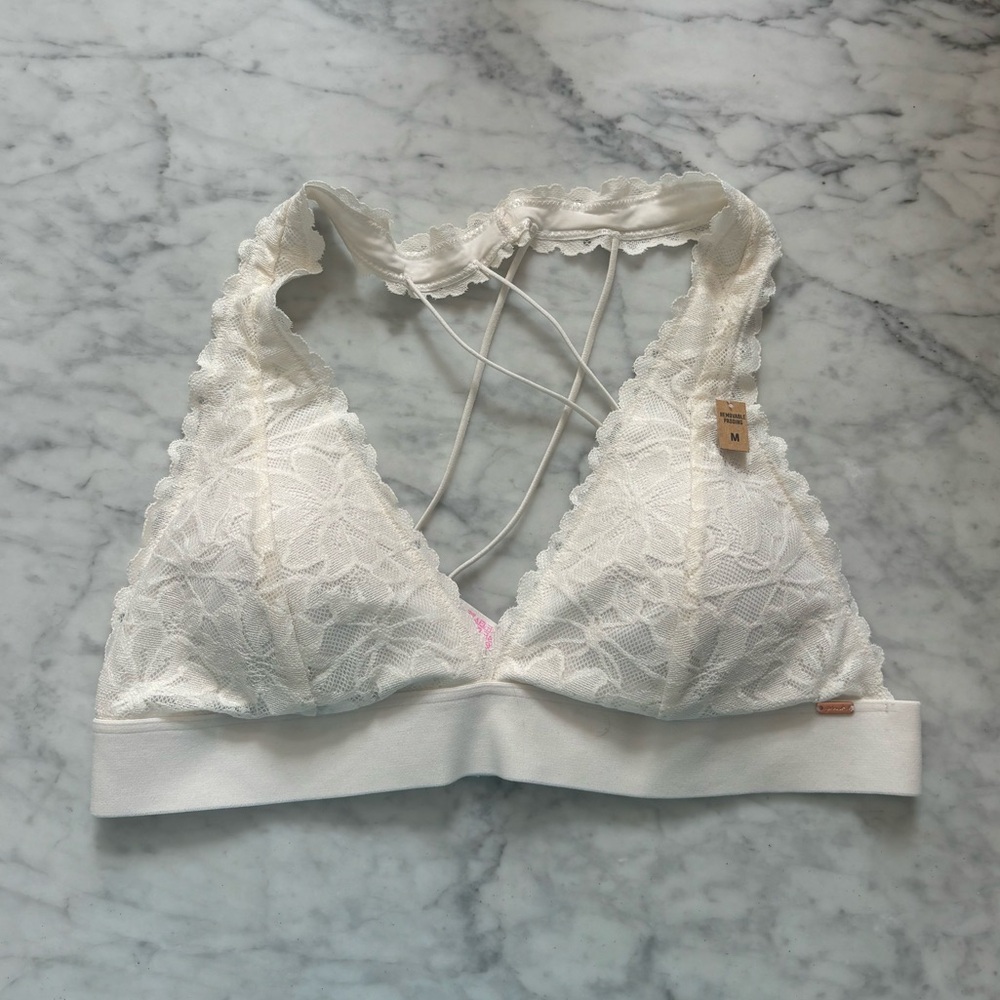 VS PINK Lace Bralette Brand New✨